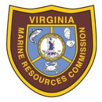 Logotipo de la Comisión de Recursos Marinos de Virginia